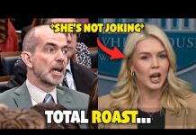 Karoline Leavitt Totally ROASTED This Fake News Reporter Right to His Face
