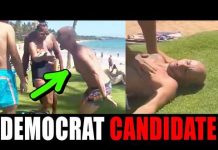 Beachgoer KNOCKS THE F OUT of Democrat Politician… WOW.