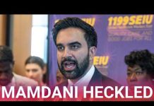 Zohran Mamdani flees stage after being relentlessly booed at NYPD event