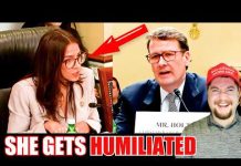 Savage witness DESTROYS low-IQ AOC so bad she forgets how to speak