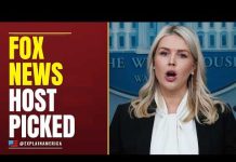 Karoline Leavitt Replacement Stuns D.C. — ‘Rumor Has It’