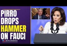 INDICTED! – Jeanine Pirro Bombshell Rocks Fauci Days After Contempt Vote