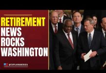 Supreme Court Justice Retirement Announcement – This Is It