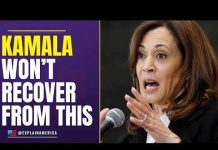 Kamala Harris Bombshell Announcement – This Is Horrifying