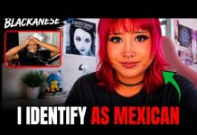 She said she became Mexican…And Internet Lit her up