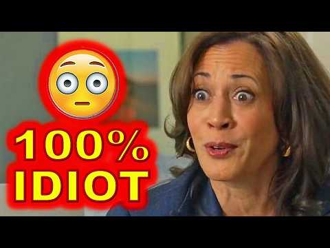 Kamala Harris STOOPS to NEW Low with Megan Rapinoe LAST Night…..