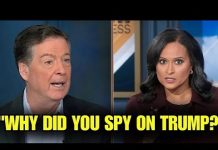 James Comey WALKS OUT after NBC Host Ask One Question About 8647 Trump!