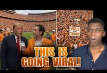 Trump Says THIS and Entire Stadium of 100K Goes Absolutely NUTS