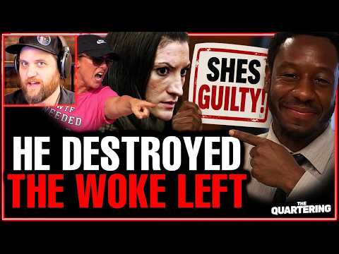 Lindsay Clancy HERO Juror DESTROYS Liberal Women Lindsay Clancy HERO Juror DESTROYS Liberal Women