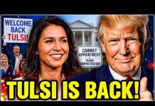 Tulsi Gabbard RETURNS to White House… Her Response Has People TALKING