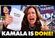 Kamala Harris QUITS 2028 Presidential Race…Is Getting Divorced!? As Her New Mansion is BROKEN Into
