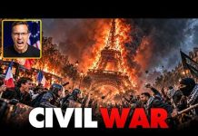 Civil War in France! Paris Set ABLAZE as 3rd World Invaders BURN Down National Cities